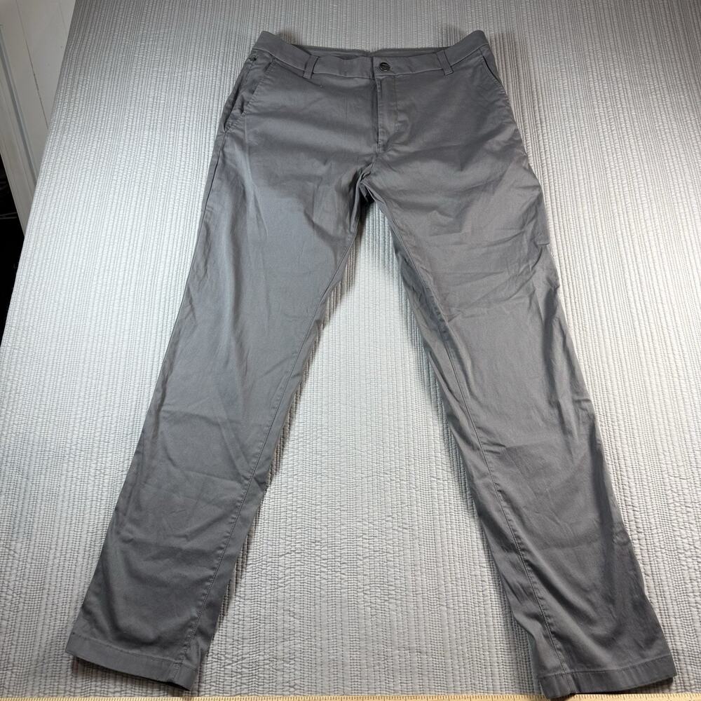 Birddogs Pants Mens 34 Gray Golfcore Athleisure Gorpcore Smart Casual Outdoors